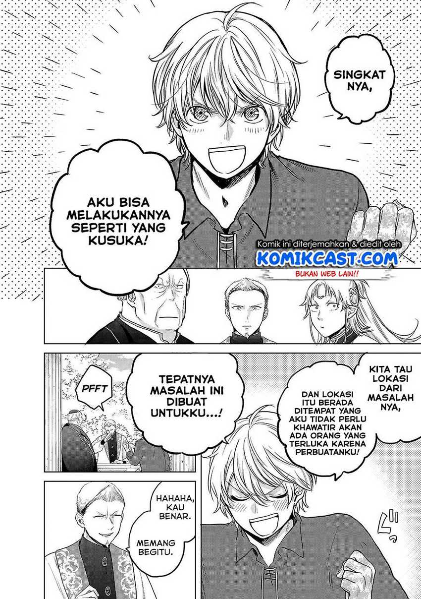 Halaman 8 dari Saihate no Paladin Chapter 30.2