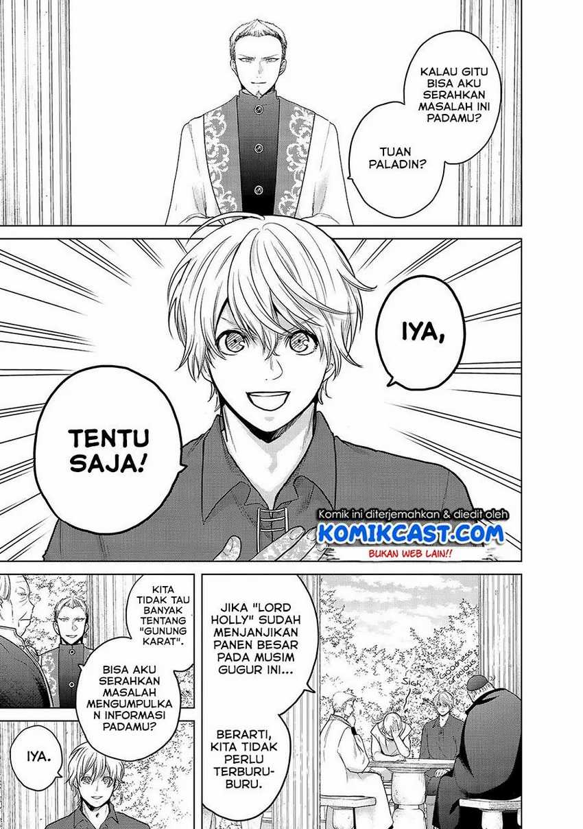 Halaman 9 dari Saihate no Paladin Chapter 30.2