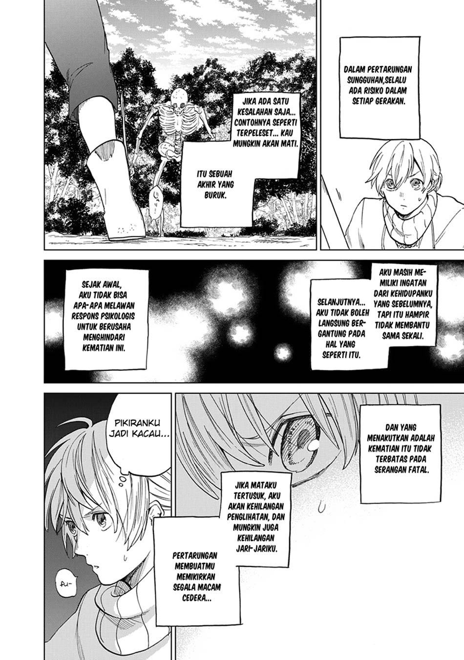 Halaman 10 dari Saihate no Paladin Chapter 4