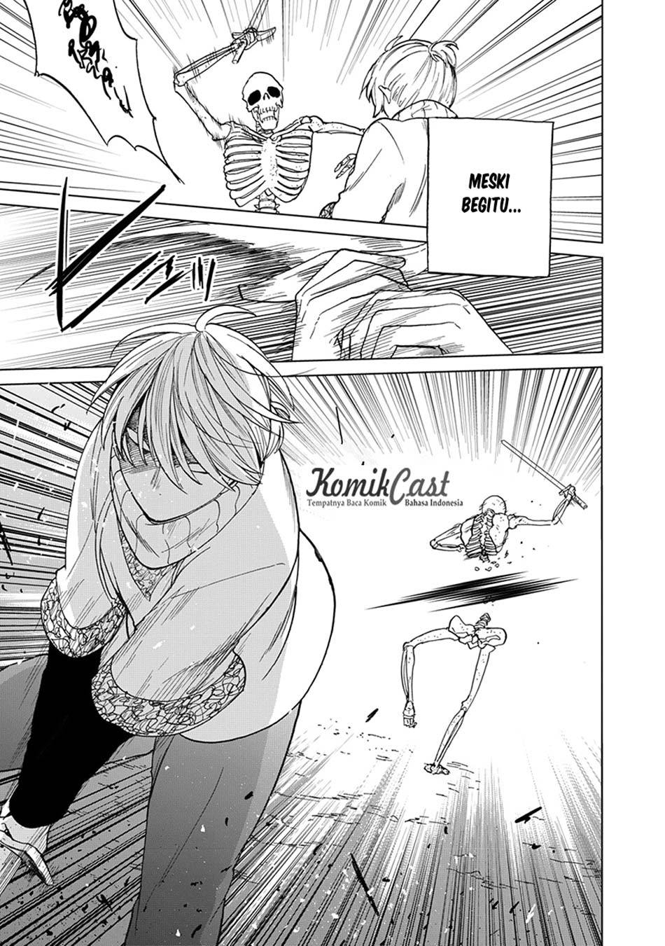 Halaman 11 dari Saihate no Paladin Chapter 4