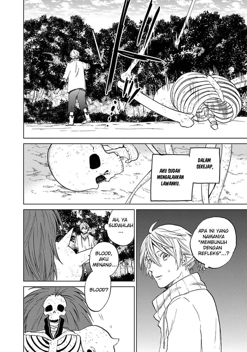 Halaman 12 dari Saihate no Paladin Chapter 4