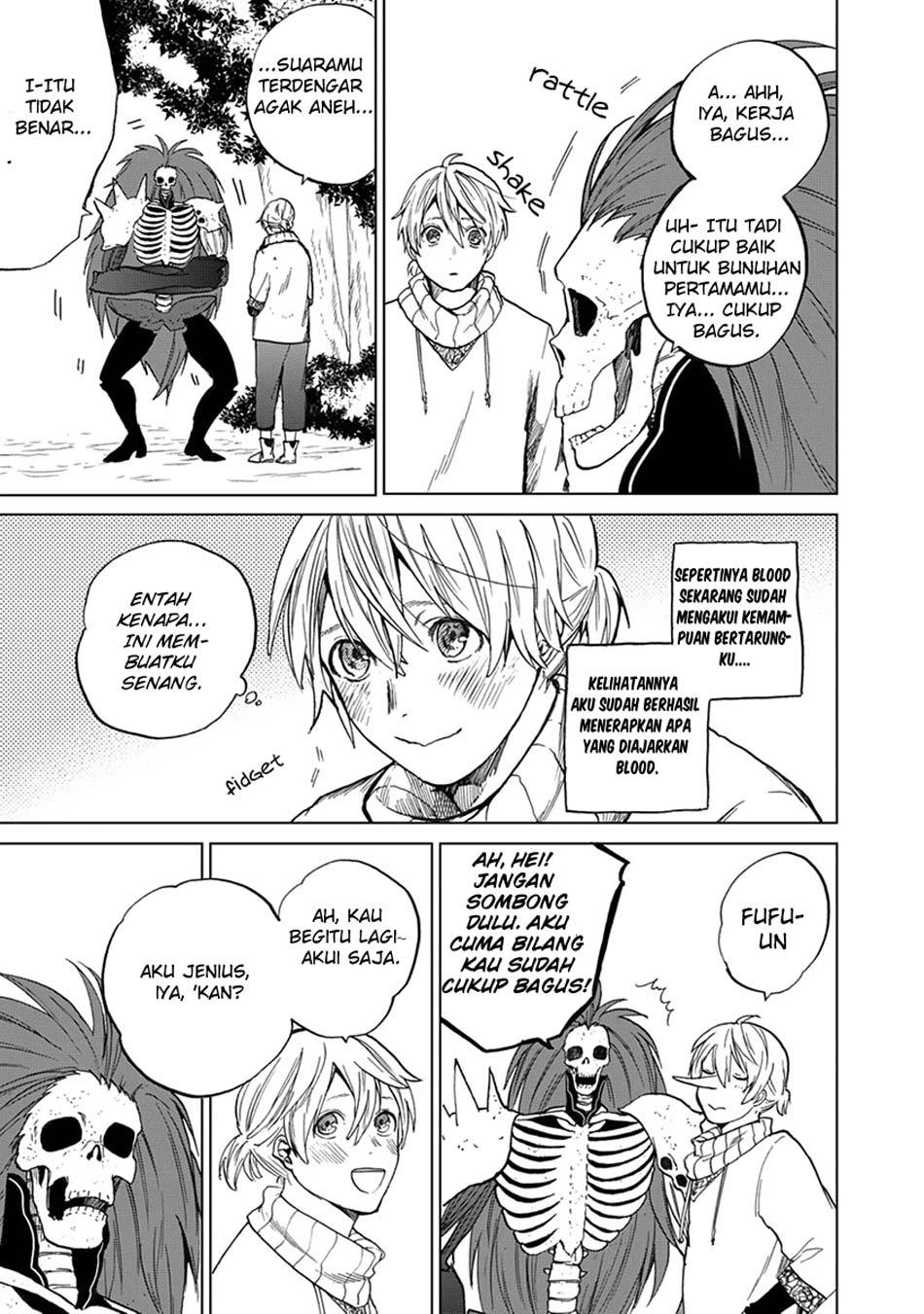 Halaman 13 dari Saihate no Paladin Chapter 4