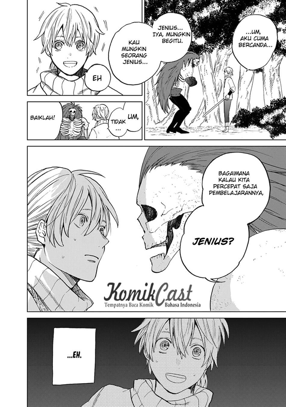 Halaman 14 dari Saihate no Paladin Chapter 4