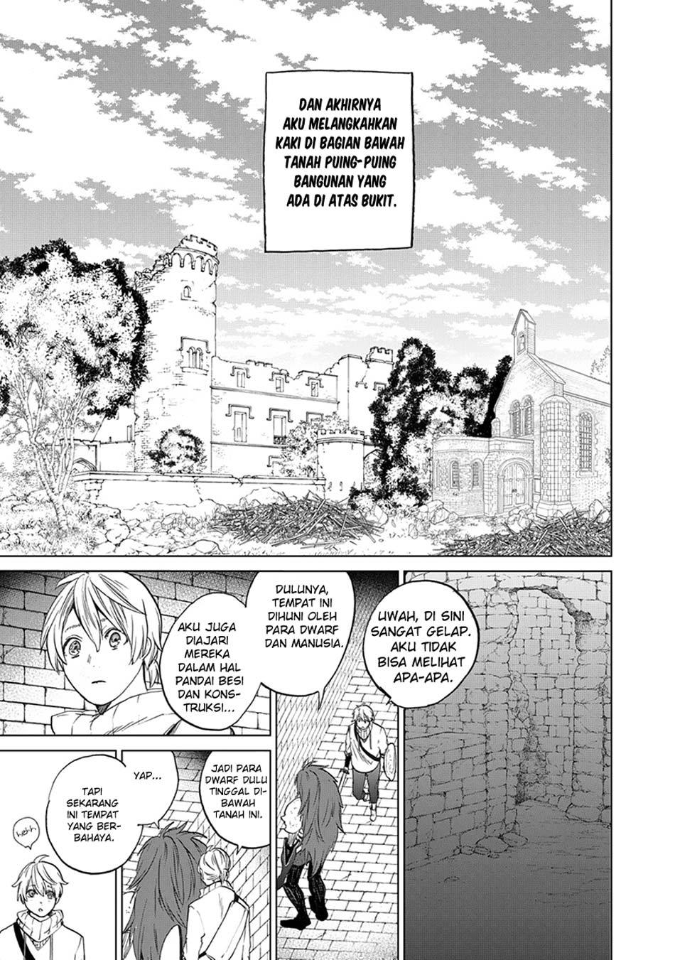 Halaman 15 dari Saihate no Paladin Chapter 4