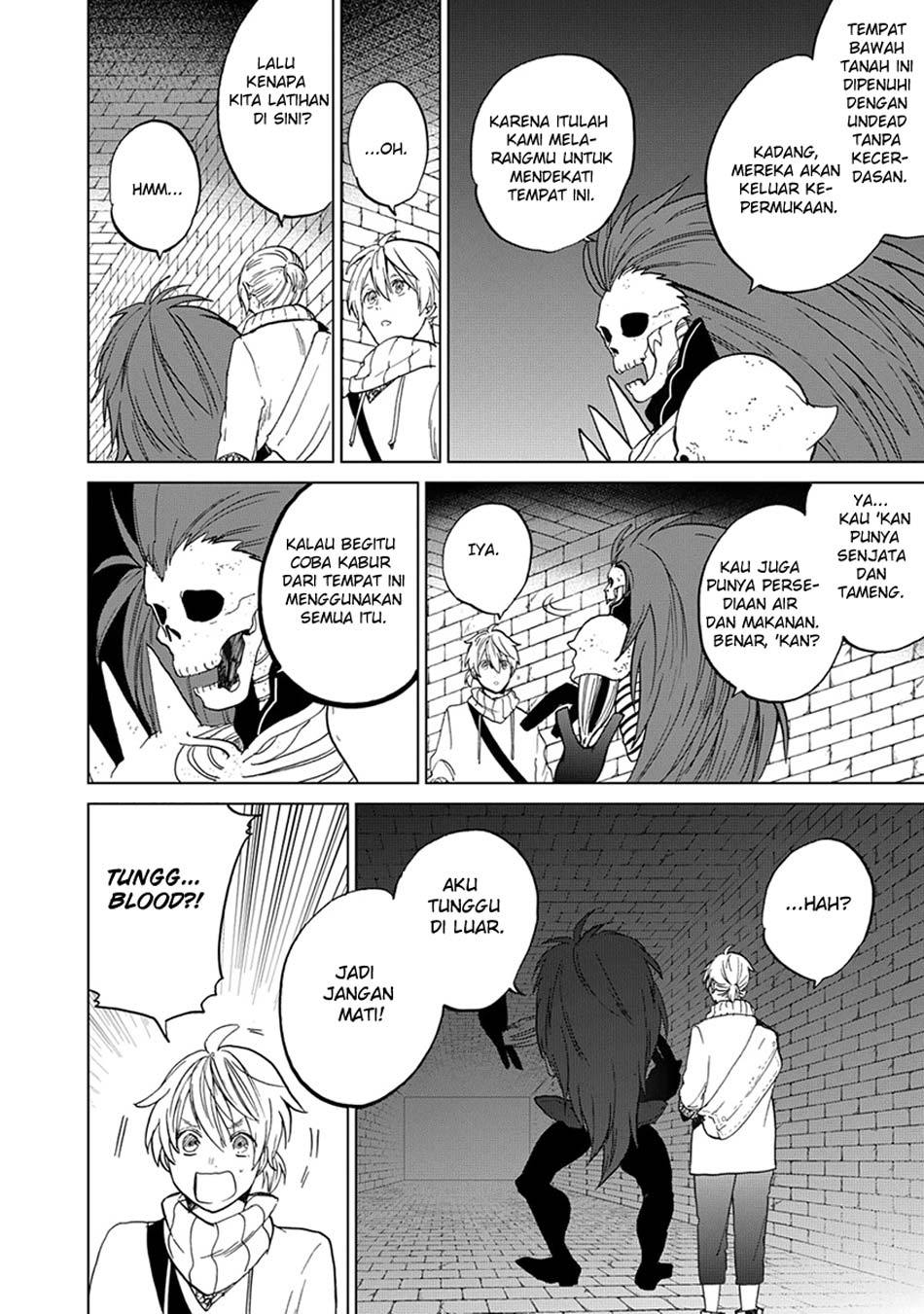 Halaman 16 dari Saihate no Paladin Chapter 4