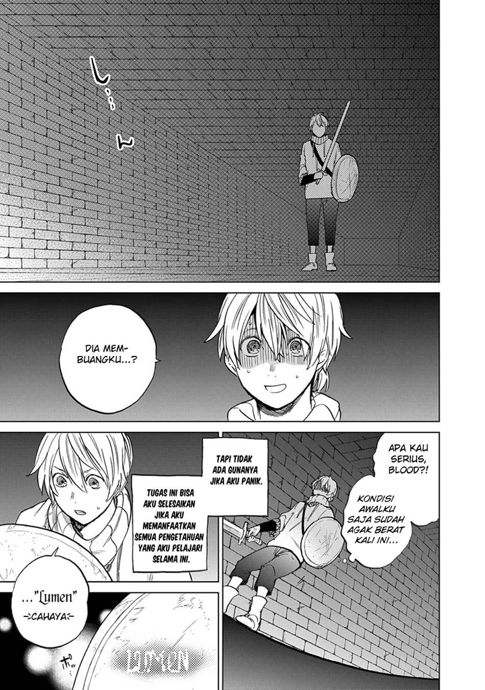 Halaman 17 dari Saihate no Paladin Chapter 4