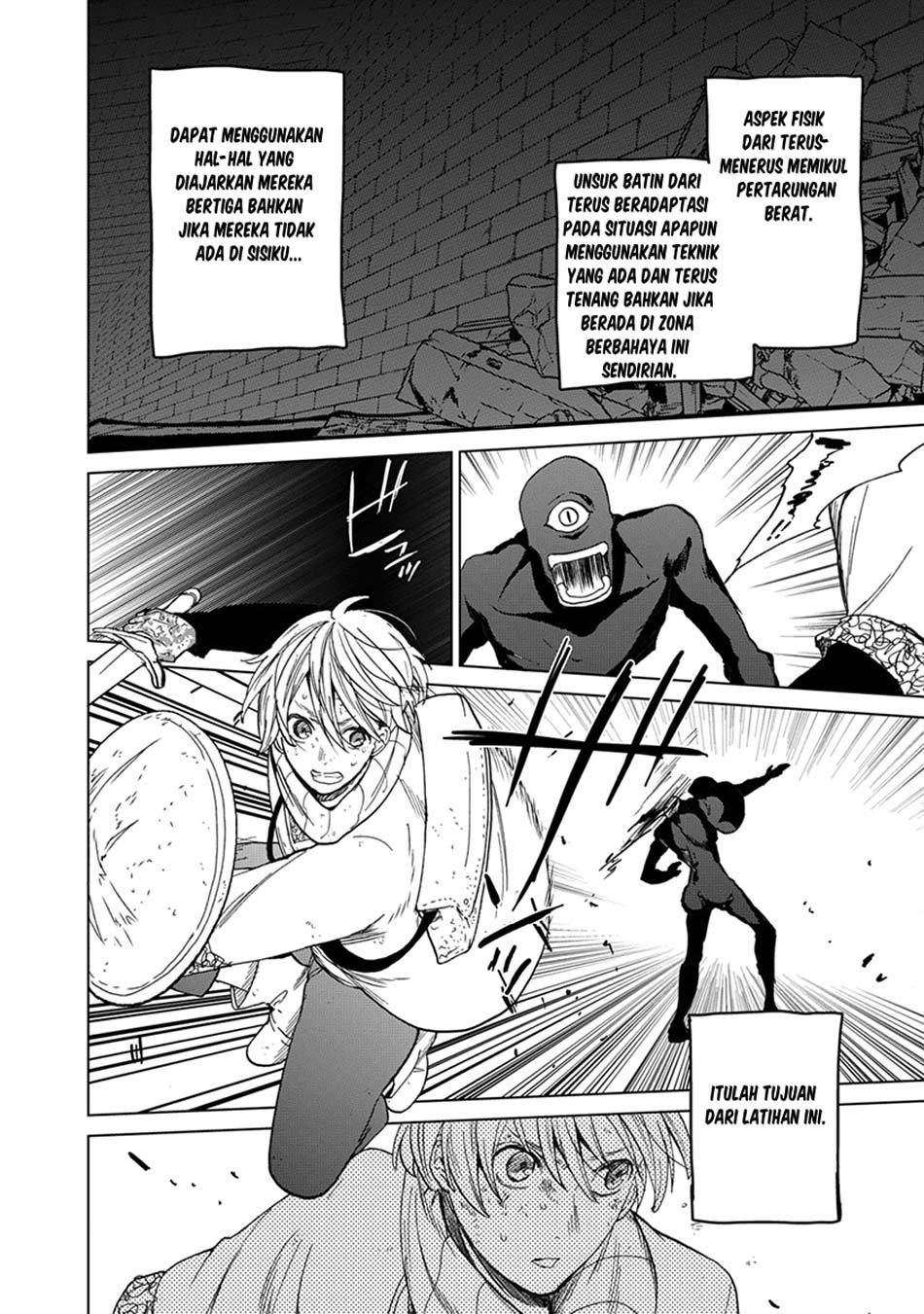 Halaman 18 dari Saihate no Paladin Chapter 4