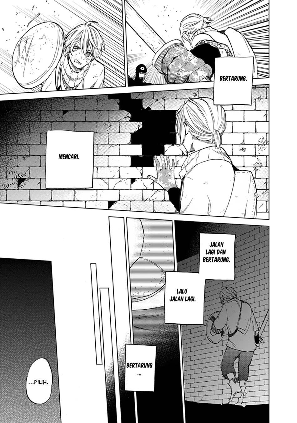 Halaman 19 dari Saihate no Paladin Chapter 4