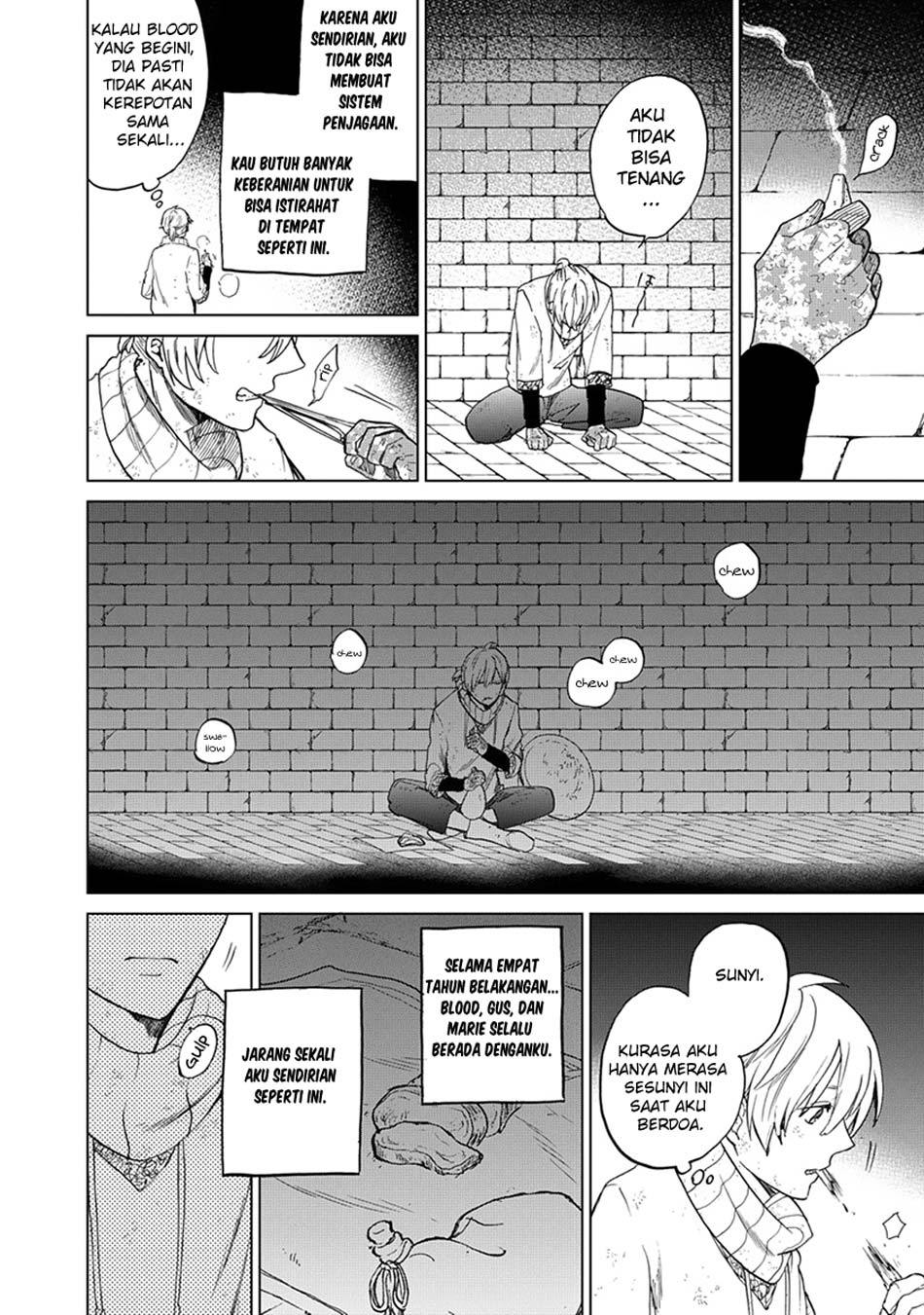 Halaman 20 dari Saihate no Paladin Chapter 4
