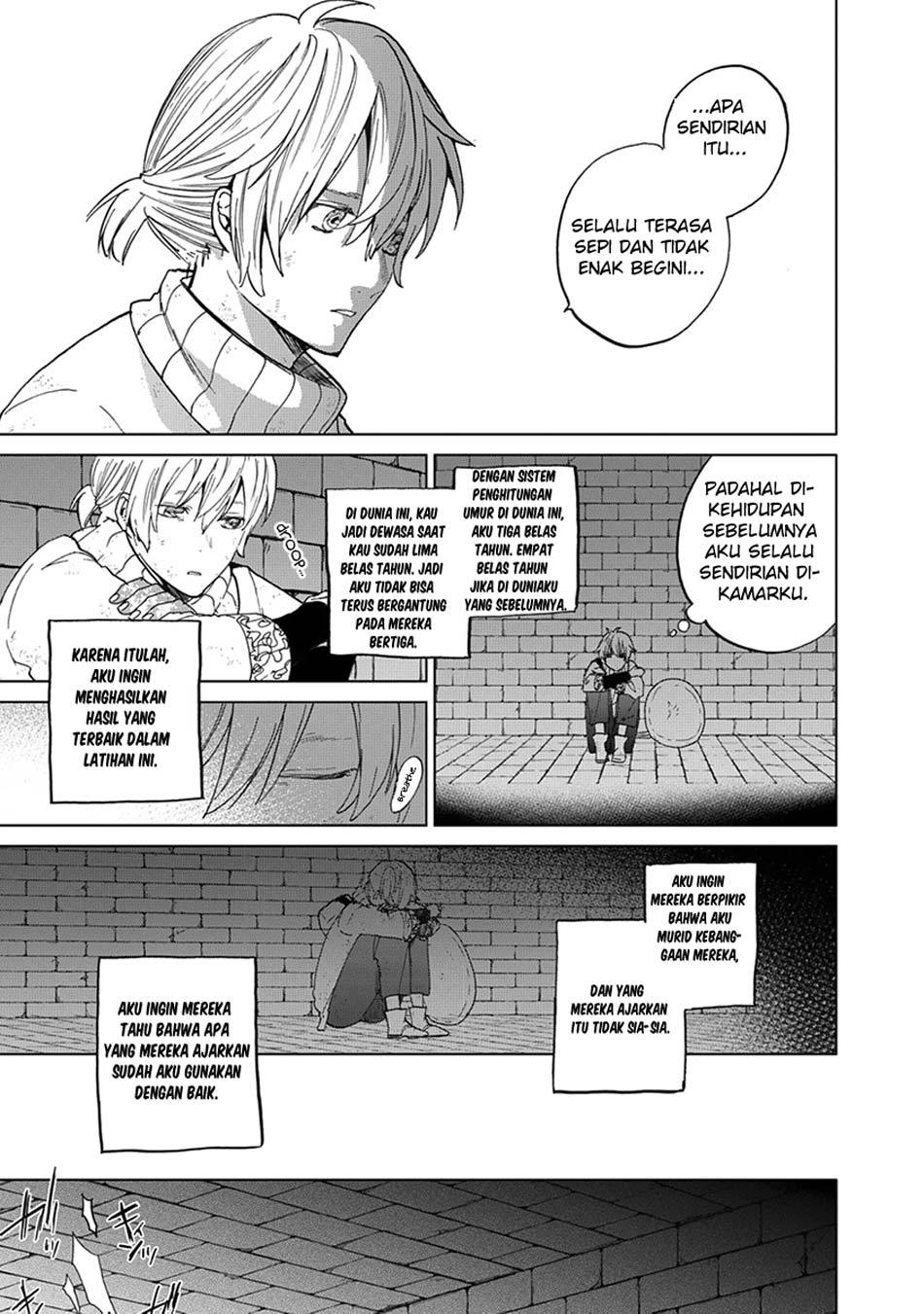 Halaman 21 dari Saihate no Paladin Chapter 4