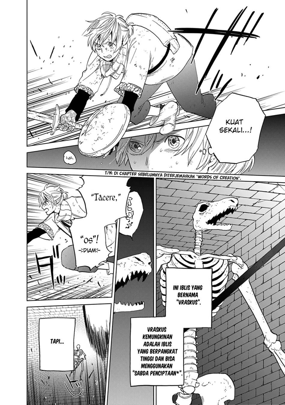 Halaman 22 dari Saihate no Paladin Chapter 4
