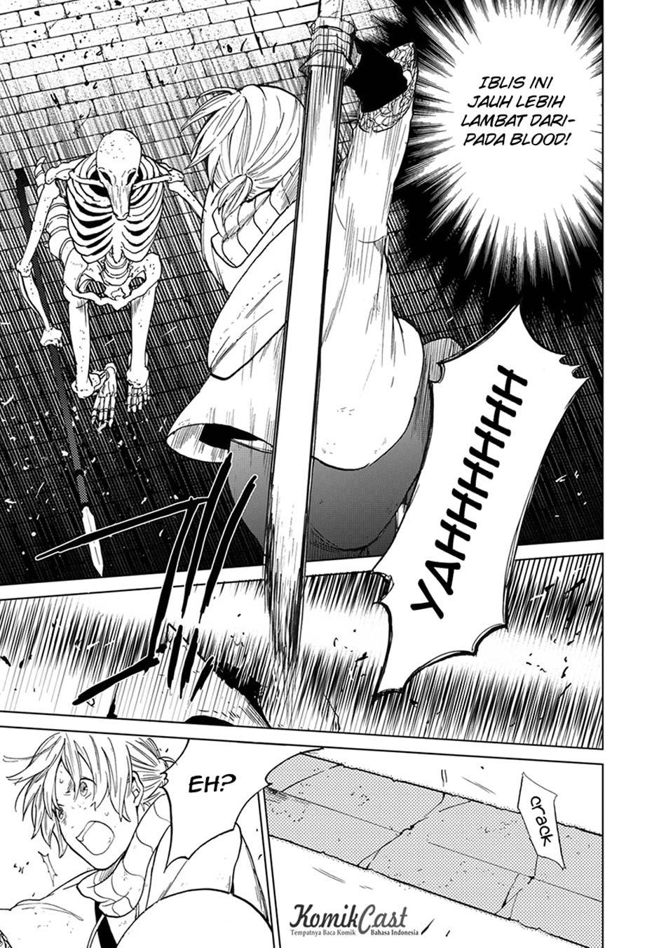 Halaman 23 dari Saihate no Paladin Chapter 4