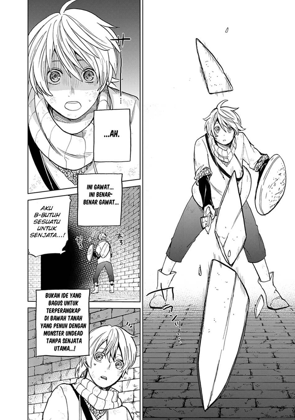 Halaman 24 dari Saihate no Paladin Chapter 4