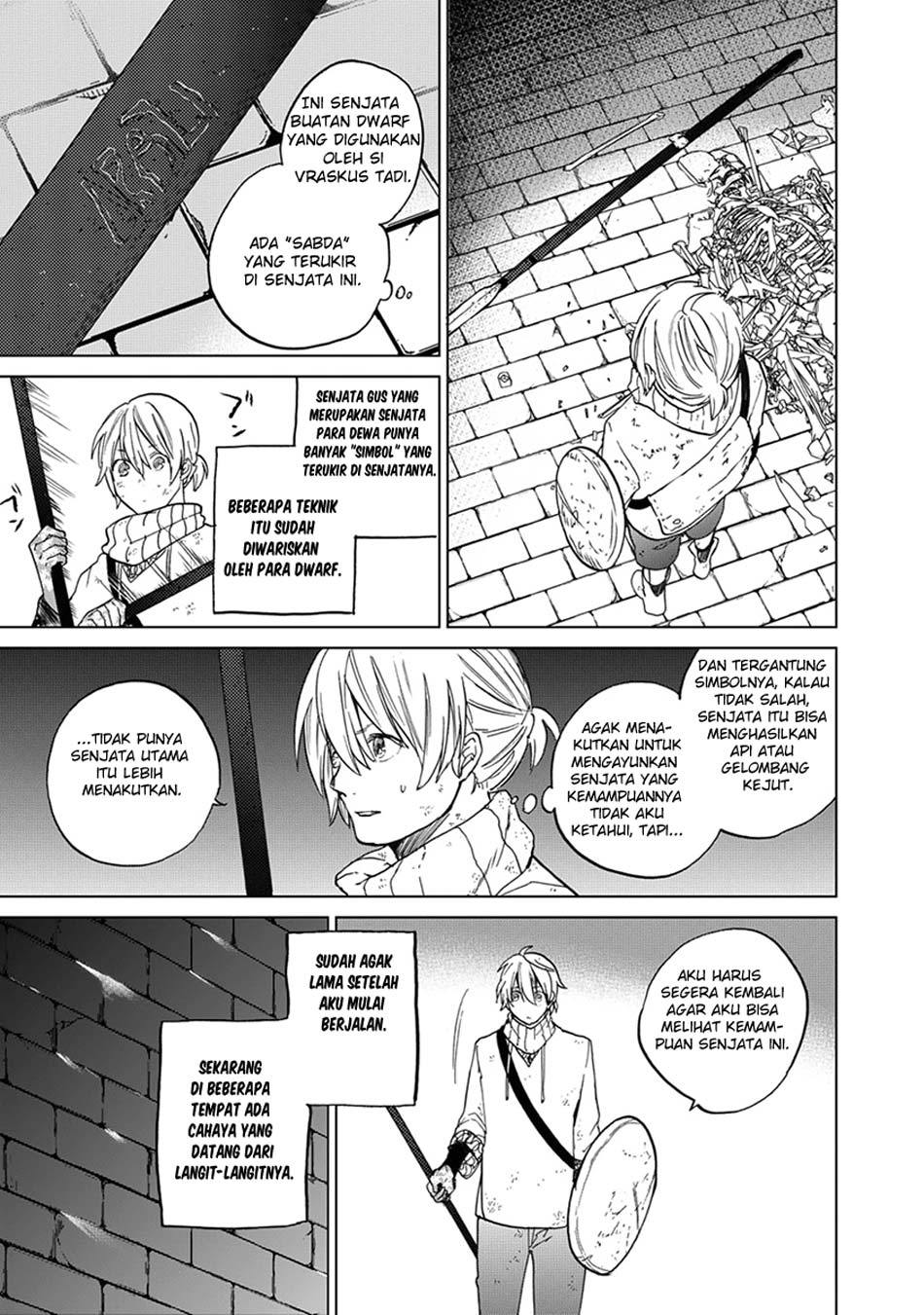 Halaman 25 dari Saihate no Paladin Chapter 4