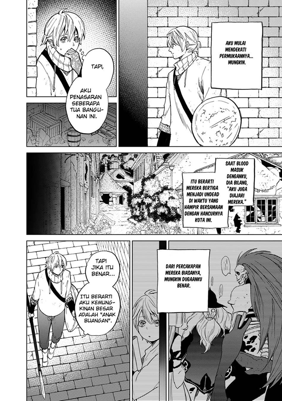 Halaman 26 dari Saihate no Paladin Chapter 4