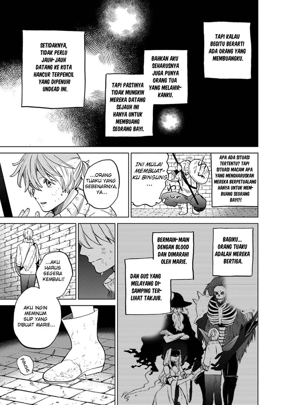 Halaman 27 dari Saihate no Paladin Chapter 4