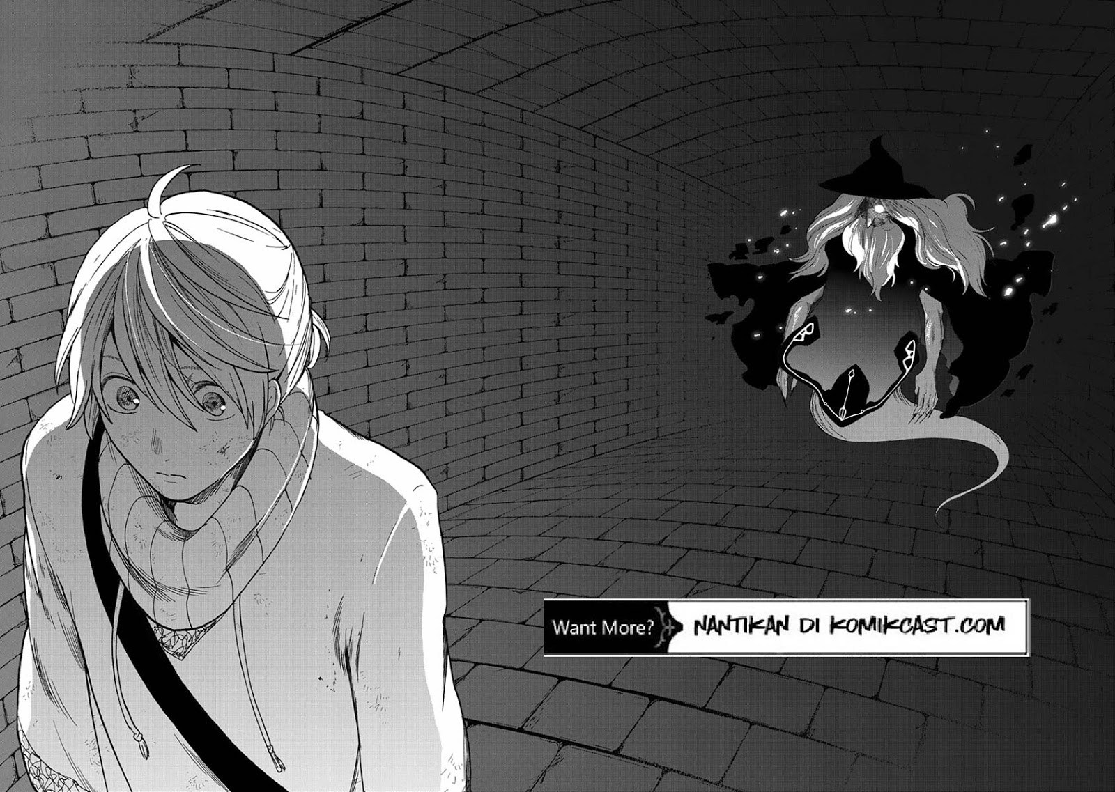 Halaman 28 dari Saihate no Paladin Chapter 4