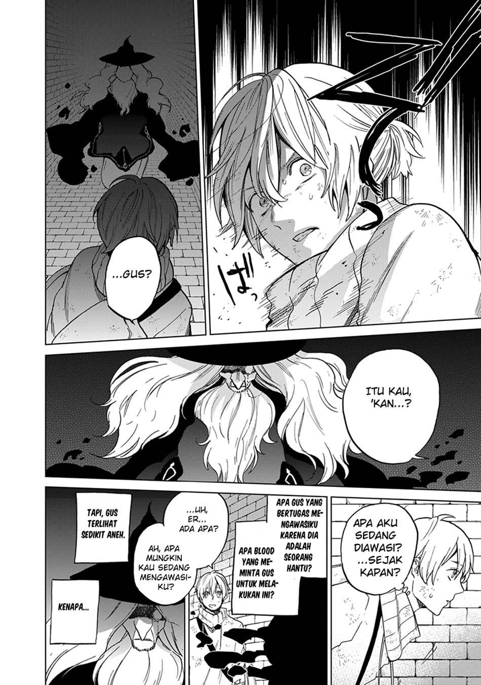 Halaman 29 dari Saihate no Paladin Chapter 4