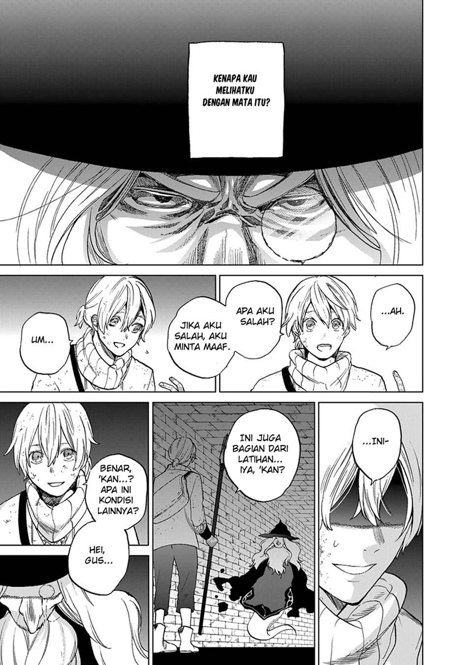 Halaman 30 dari Saihate no Paladin Chapter 4