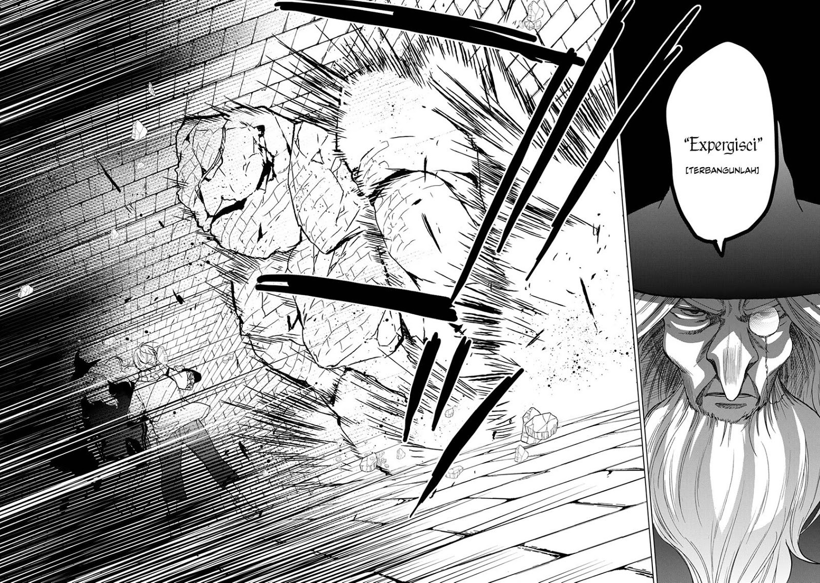 Halaman 31 dari Saihate no Paladin Chapter 4