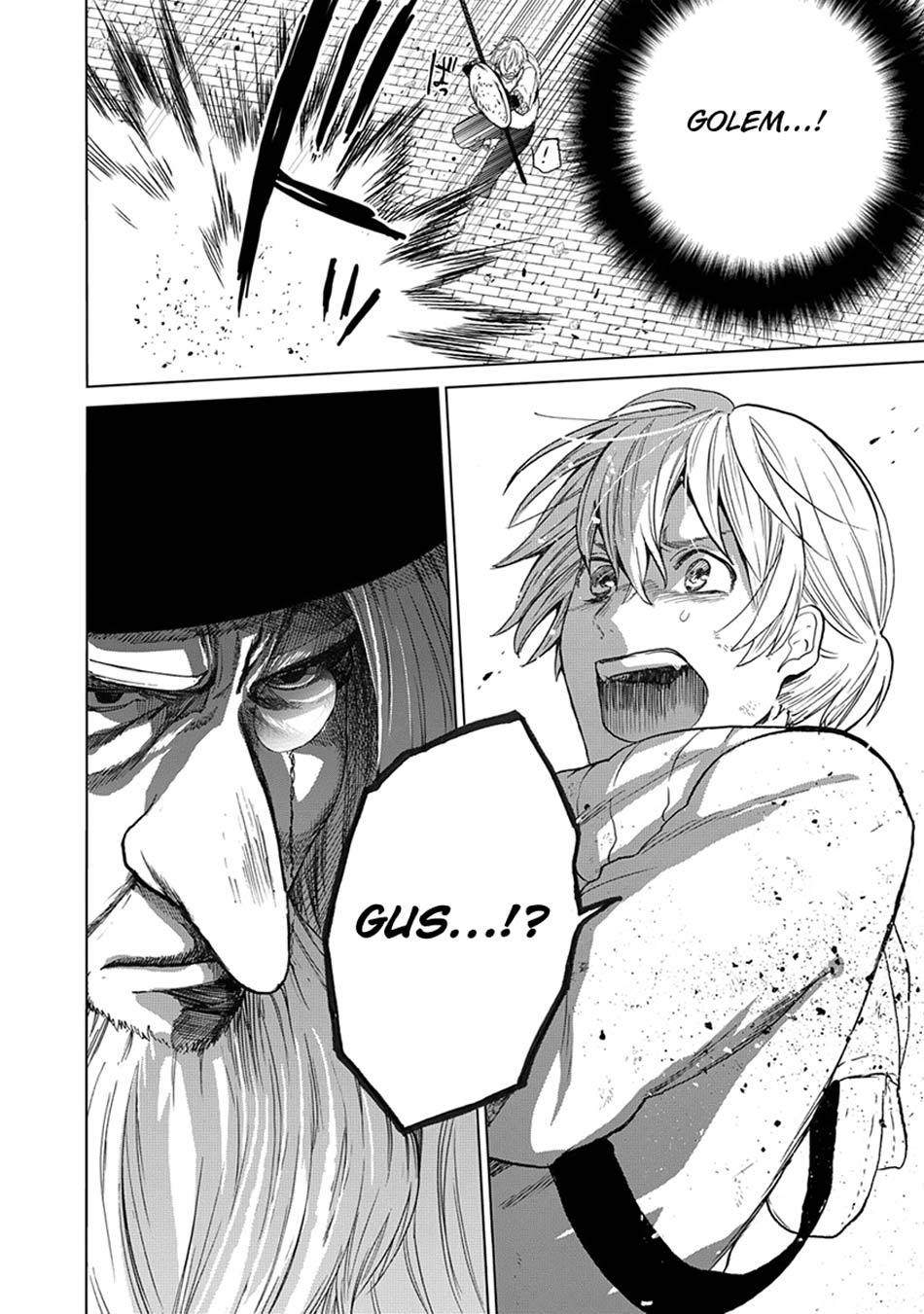 Halaman 32 dari Saihate no Paladin Chapter 4