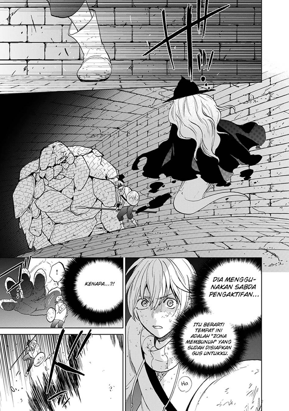 Halaman 33 dari Saihate no Paladin Chapter 4