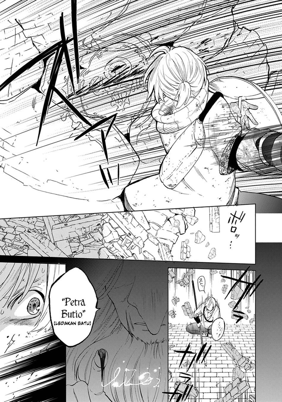 Halaman 35 dari Saihate no Paladin Chapter 4
