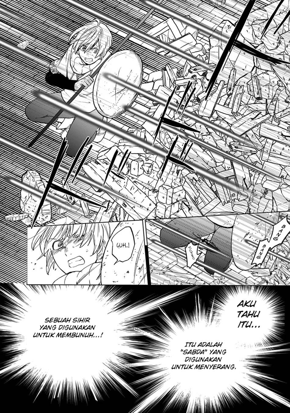 Halaman 36 dari Saihate no Paladin Chapter 4
