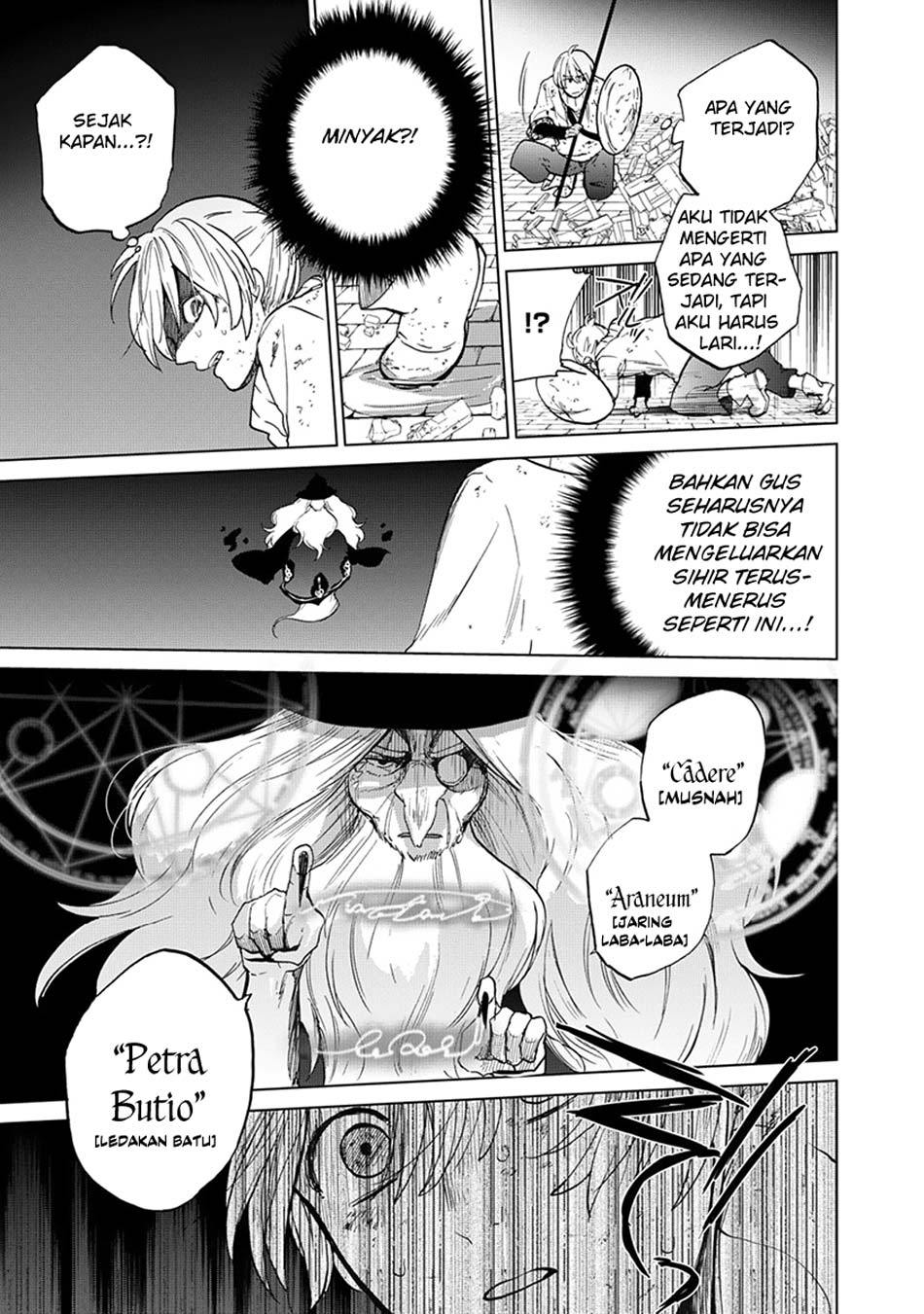 Halaman 37 dari Saihate no Paladin Chapter 4