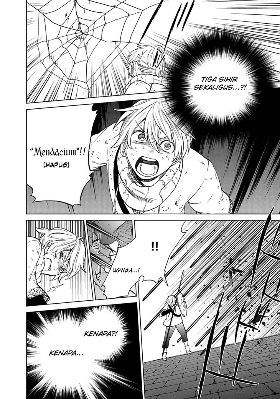 Halaman 38 dari Saihate no Paladin Chapter 4
