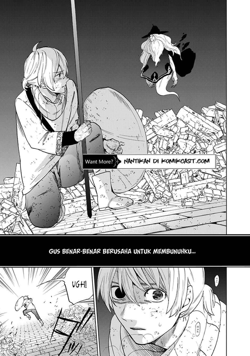 Halaman 39 dari Saihate no Paladin Chapter 4