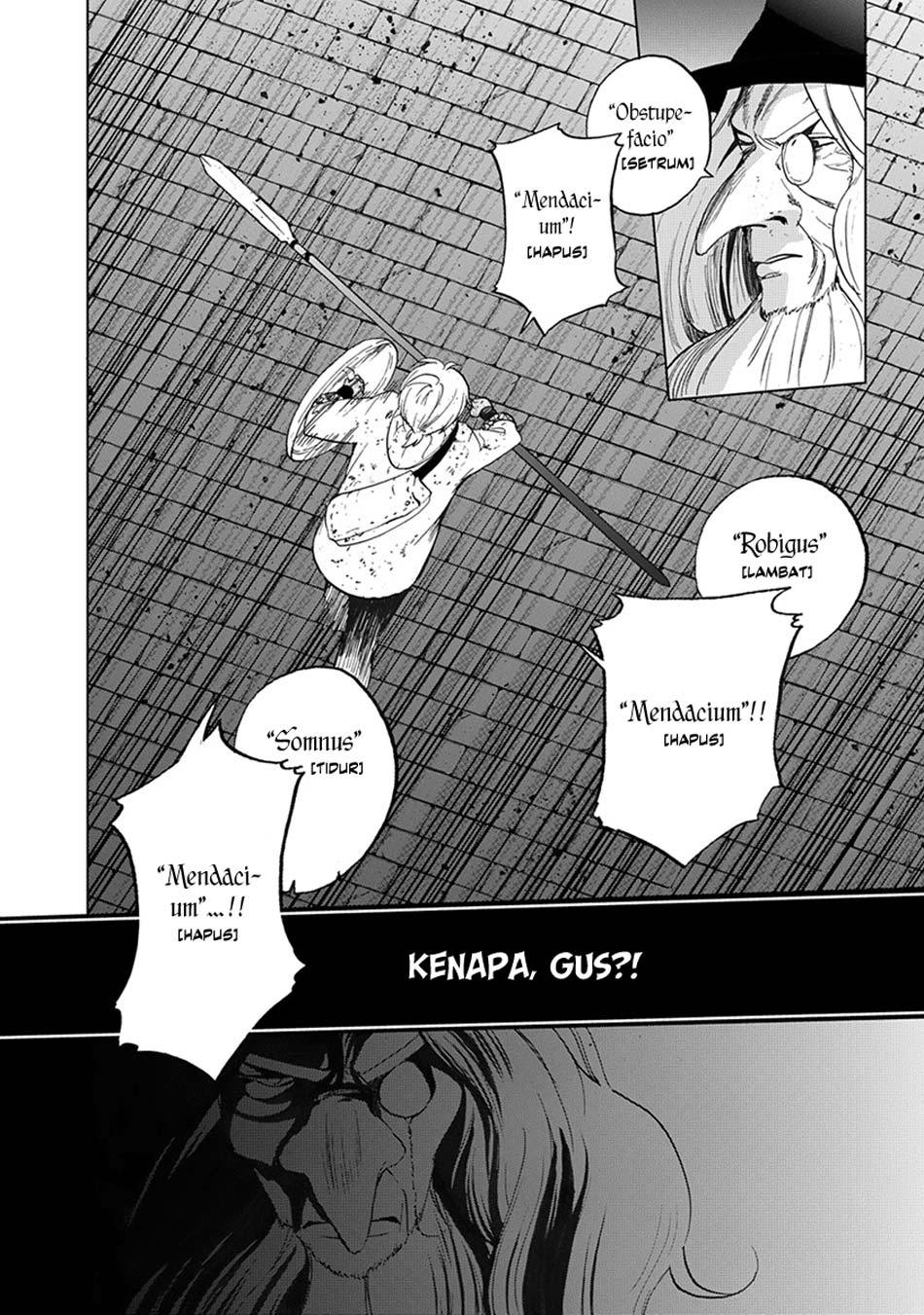 Halaman 40 dari Saihate no Paladin Chapter 4