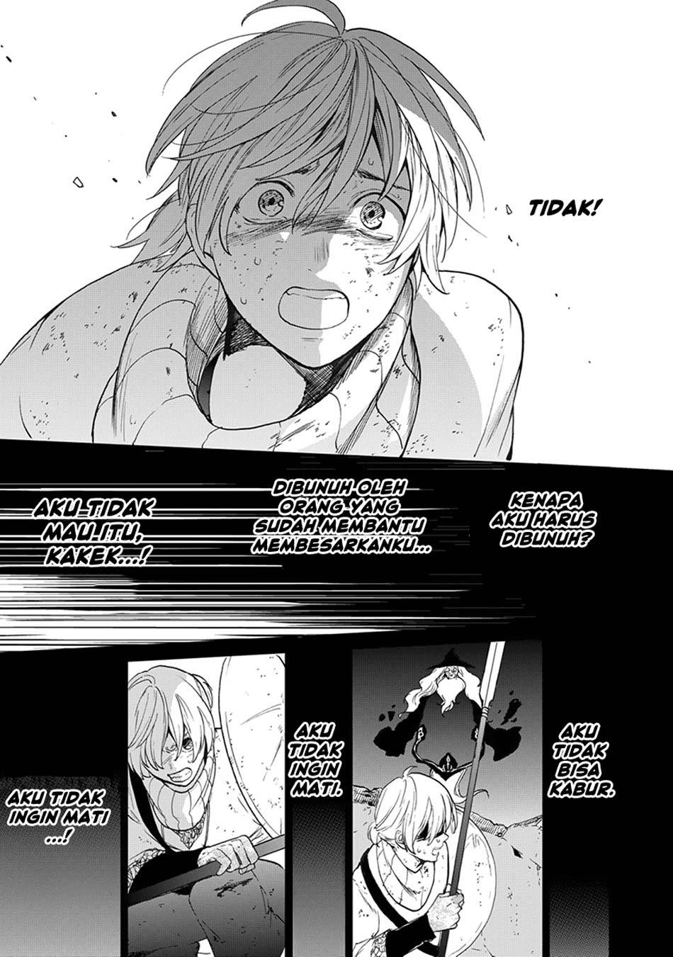 Halaman 41 dari Saihate no Paladin Chapter 4