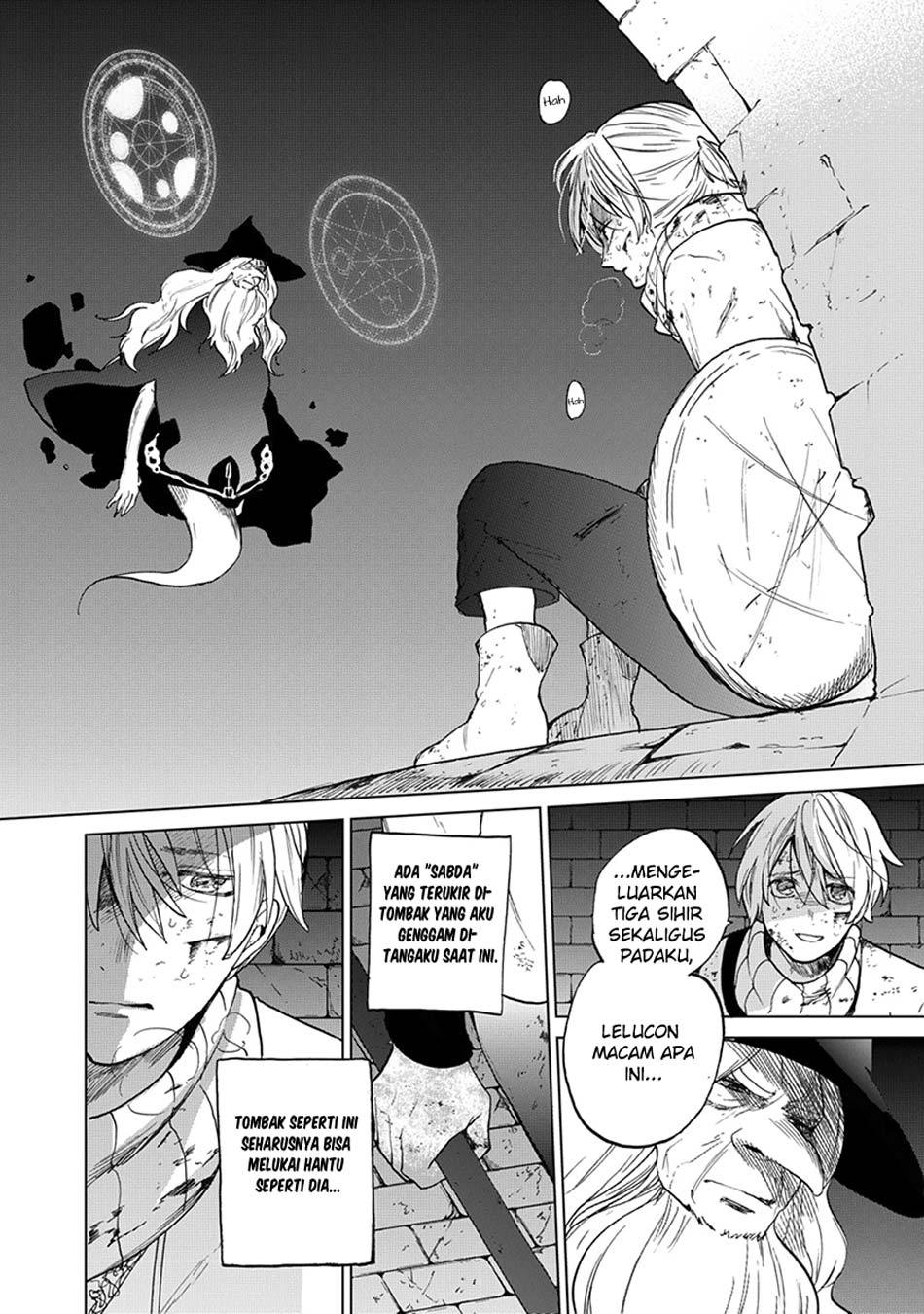 Halaman 42 dari Saihate no Paladin Chapter 4