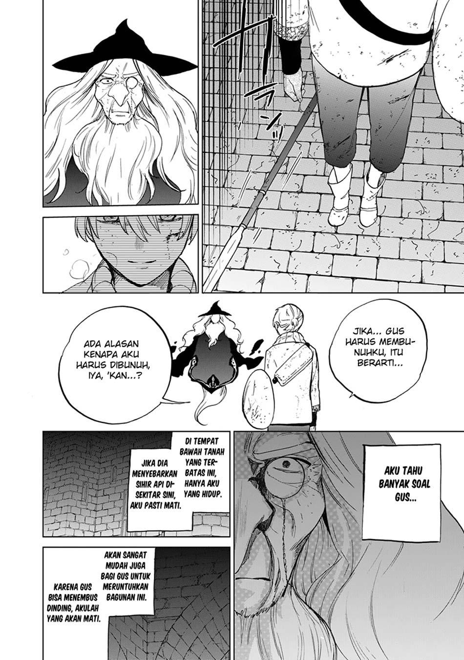 Halaman 44 dari Saihate no Paladin Chapter 4