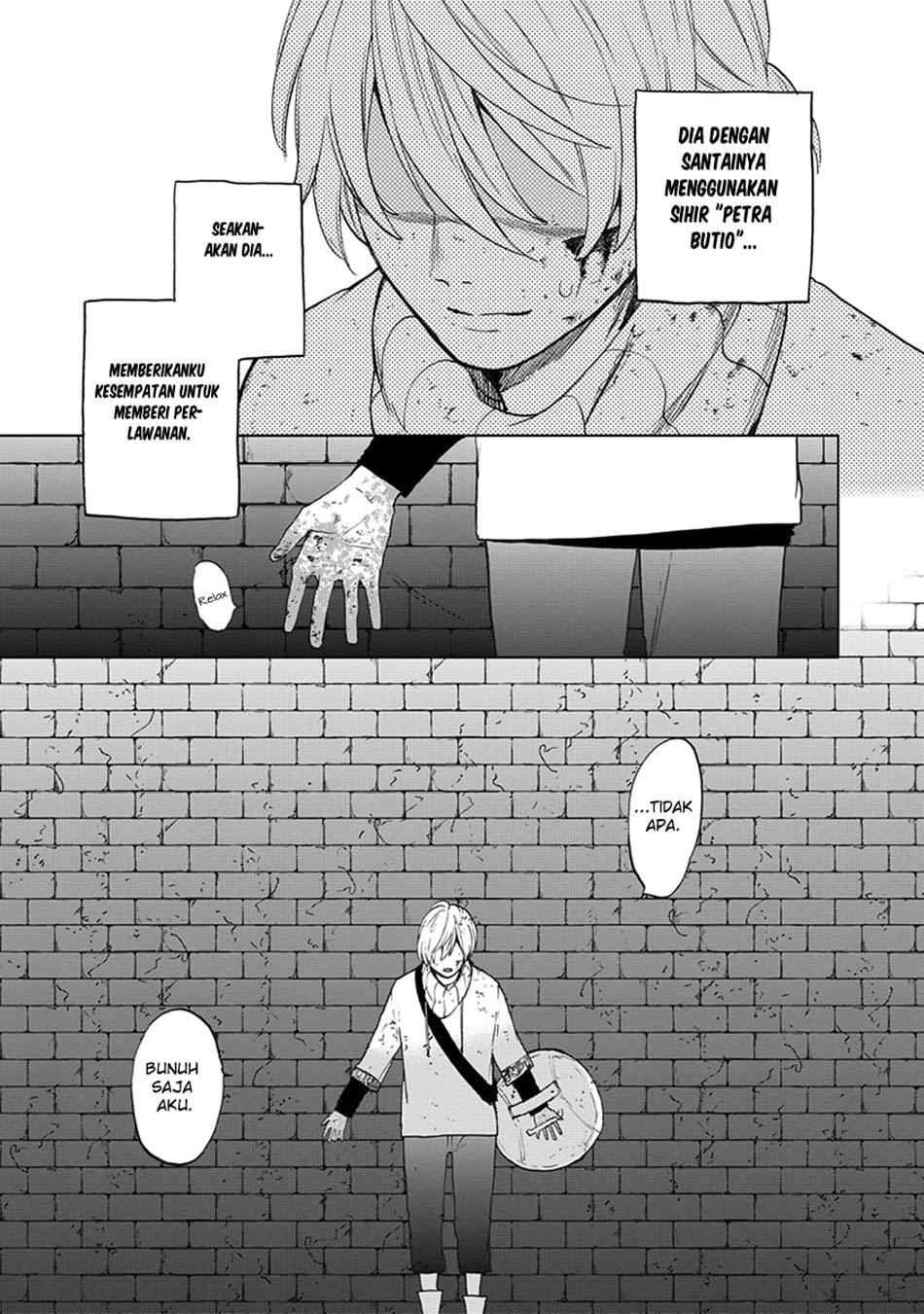Halaman 45 dari Saihate no Paladin Chapter 4