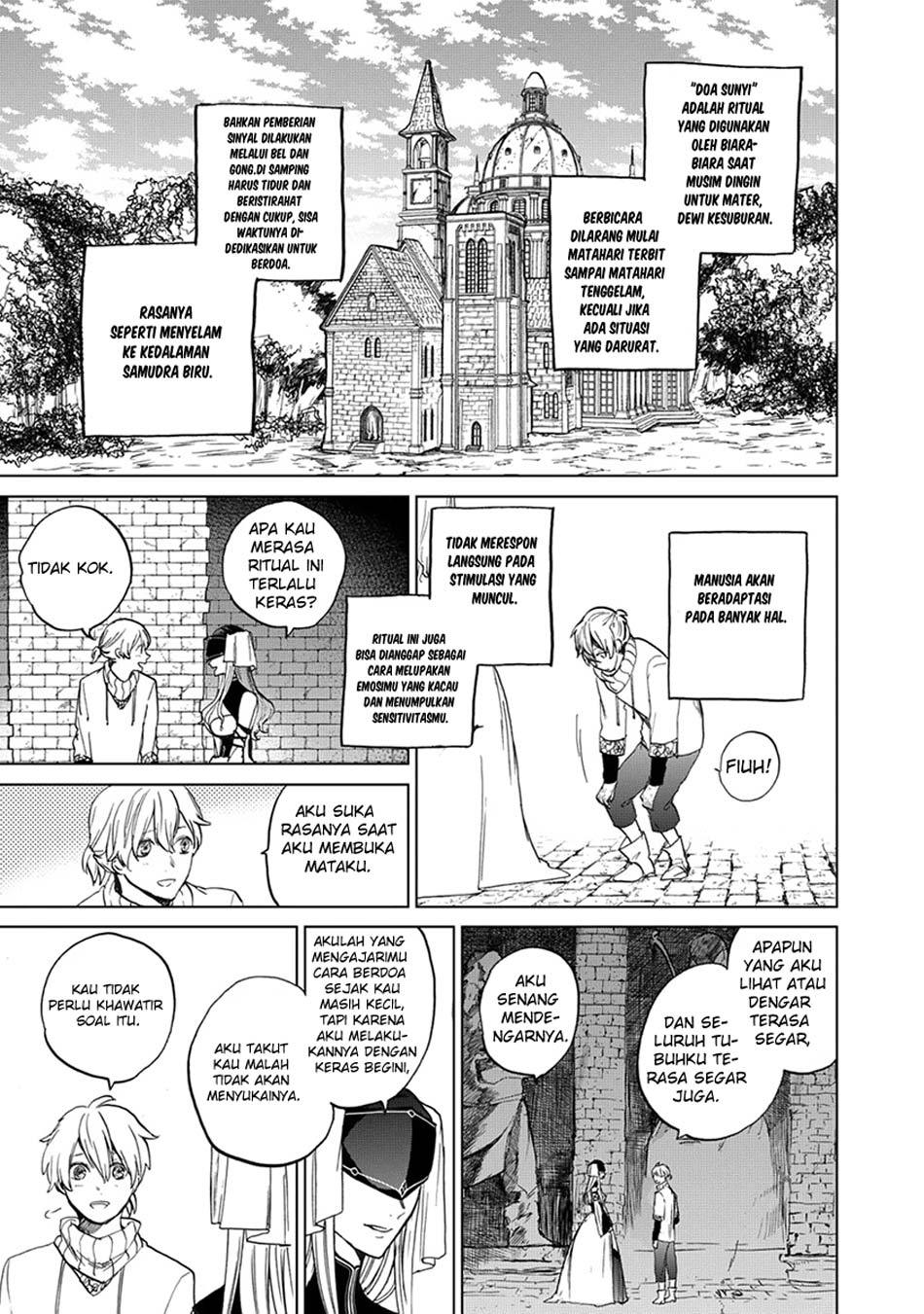Halaman 5 dari Saihate no Paladin Chapter 4