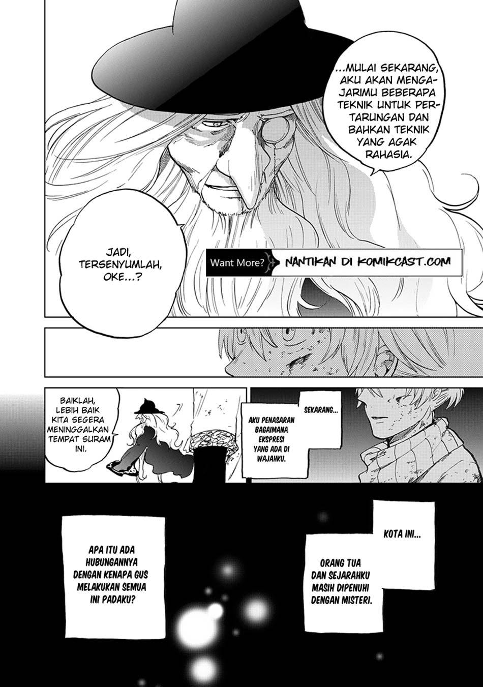 Halaman 50 dari Saihate no Paladin Chapter 4
