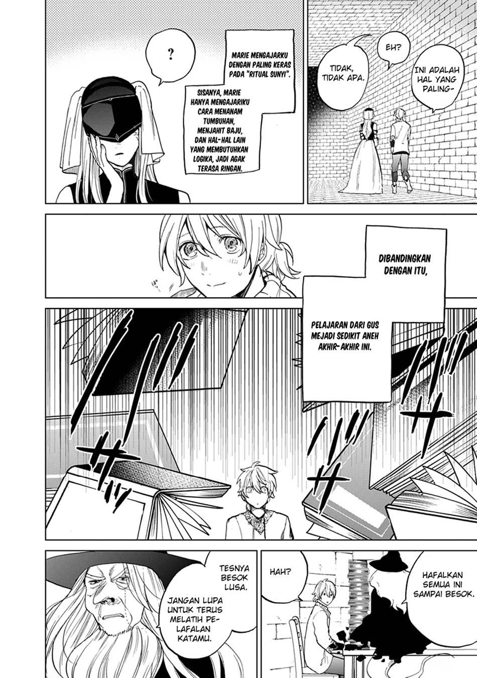 Halaman 6 dari Saihate no Paladin Chapter 4