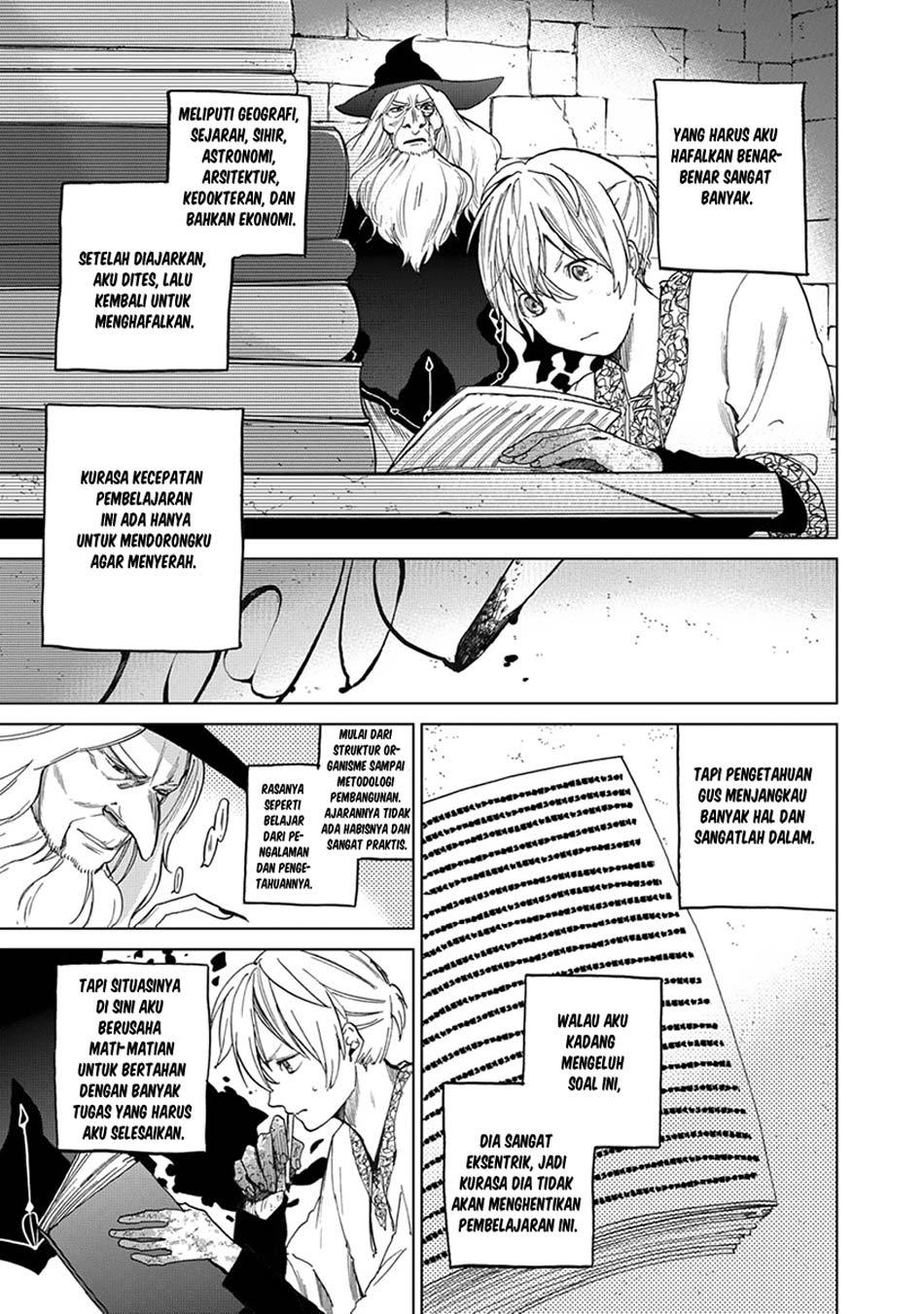 Halaman 7 dari Saihate no Paladin Chapter 4