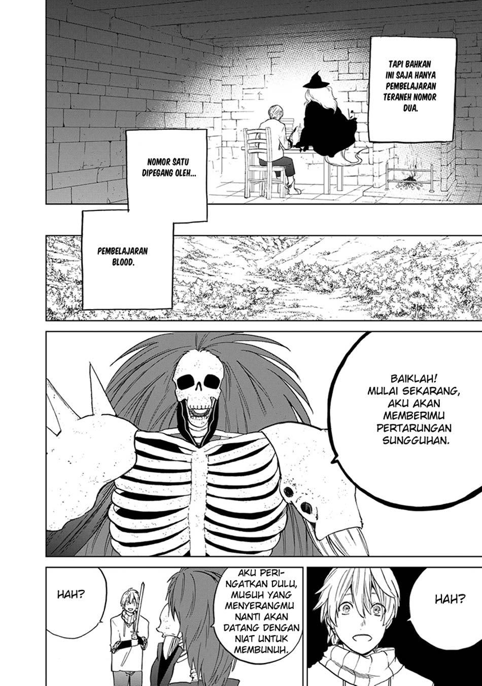 Halaman 8 dari Saihate no Paladin Chapter 4