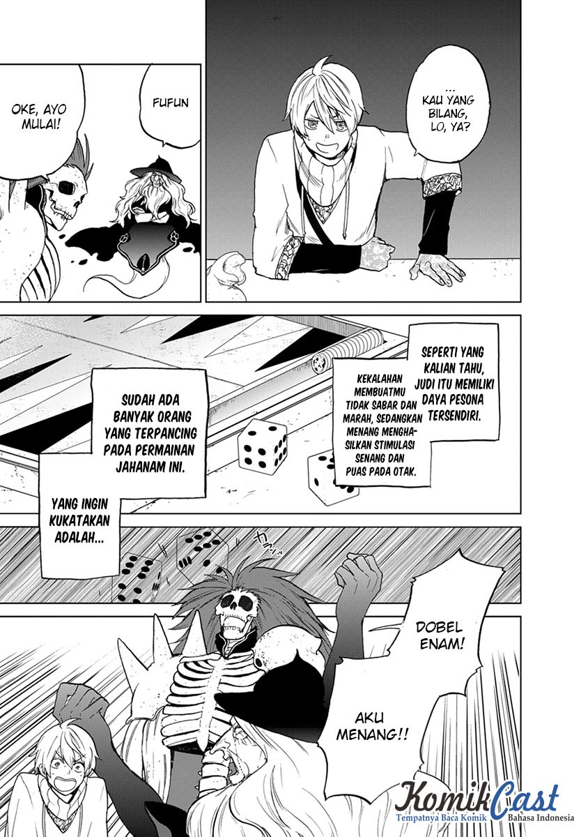 Halaman 11 dari Saihate no Paladin Chapter 5