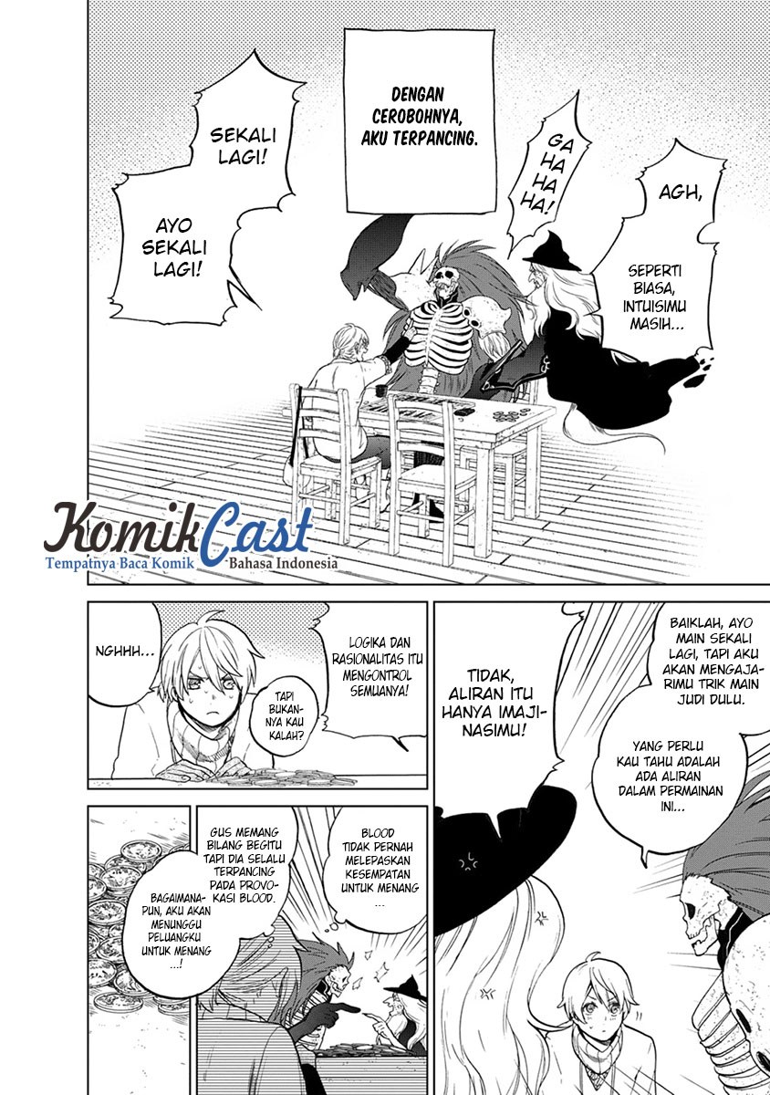 Halaman 12 dari Saihate no Paladin Chapter 5