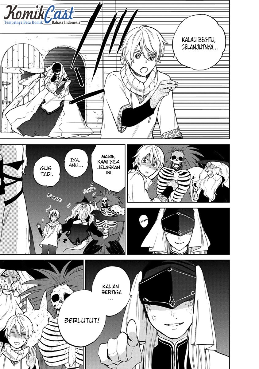 Halaman 13 dari Saihate no Paladin Chapter 5