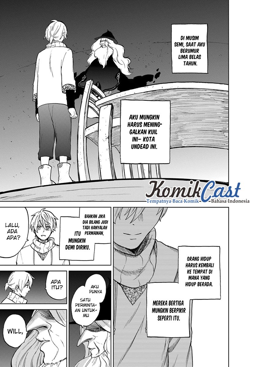 Halaman 18 dari Saihate no Paladin Chapter 5