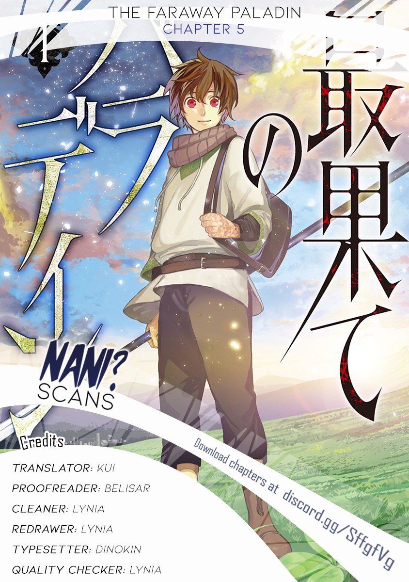 Halaman 2 dari Saihate no Paladin Chapter 5