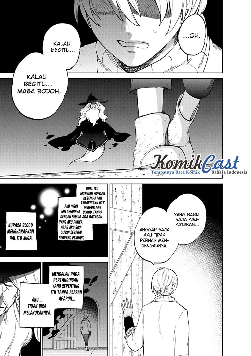 Halaman 22 dari Saihate no Paladin Chapter 5
