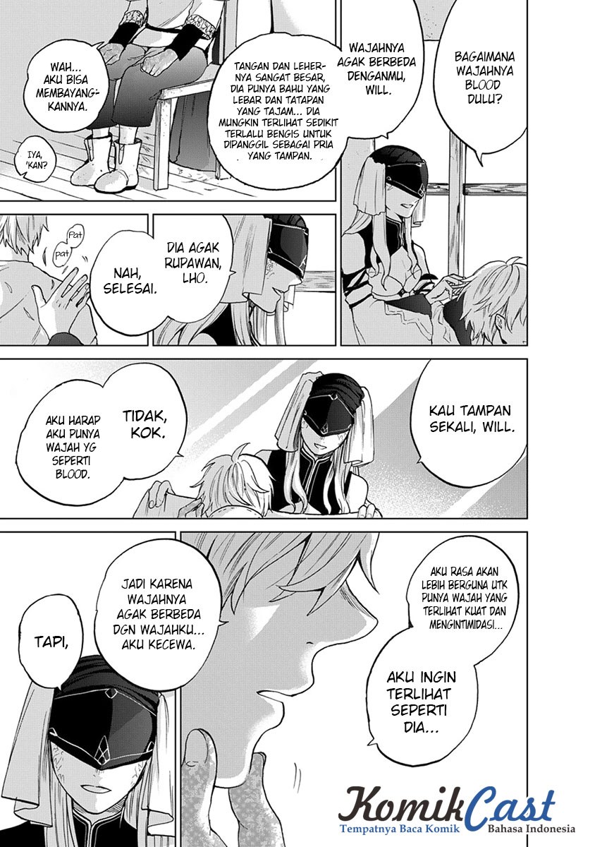 Halaman 24 dari Saihate no Paladin Chapter 5