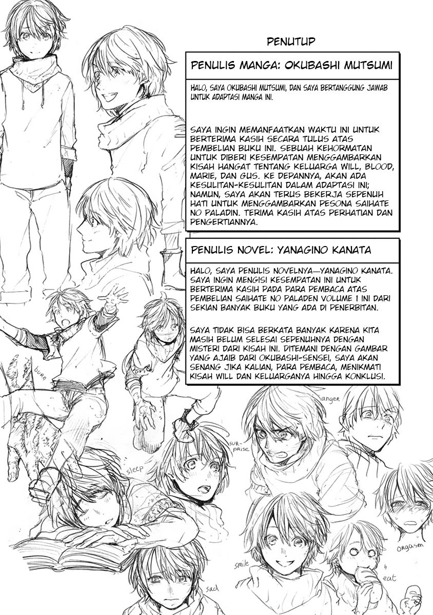 Halaman 27 dari Saihate no Paladin Chapter 5