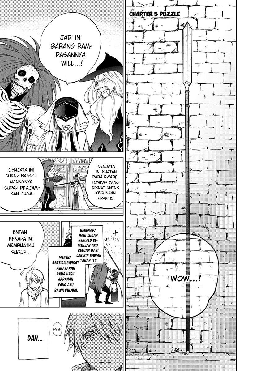 Halaman 3 dari Saihate no Paladin Chapter 5